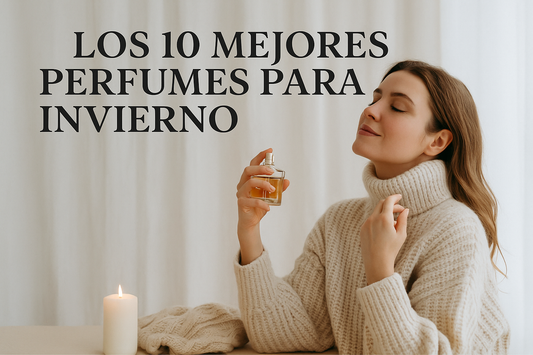 Top 10 perfumes alternativos para usar en invierno