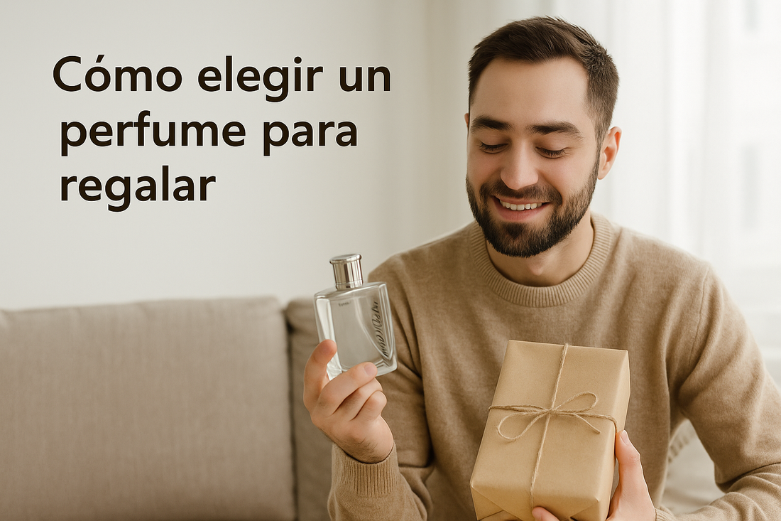 ¿Cómo elegir un buen perfume para regalar? La guía definitiva para acertar siempre
